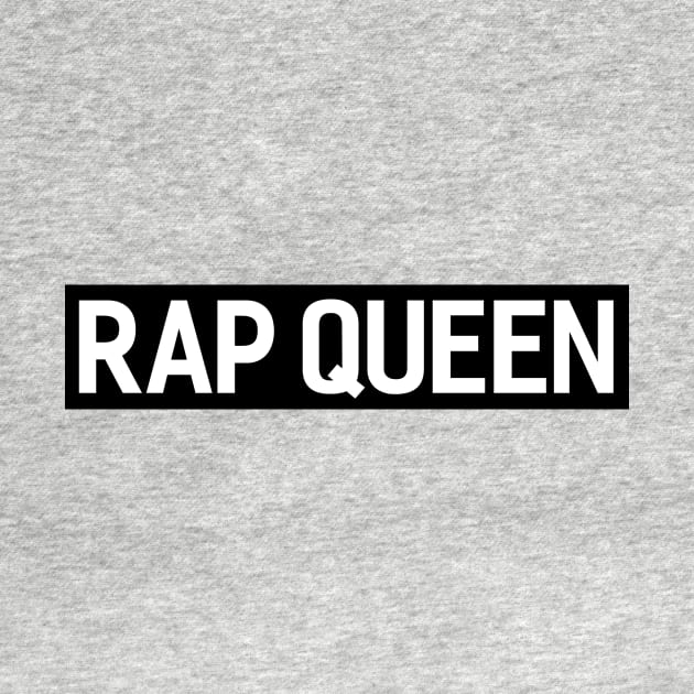 Underground rap hip hop queen by untagged_shop